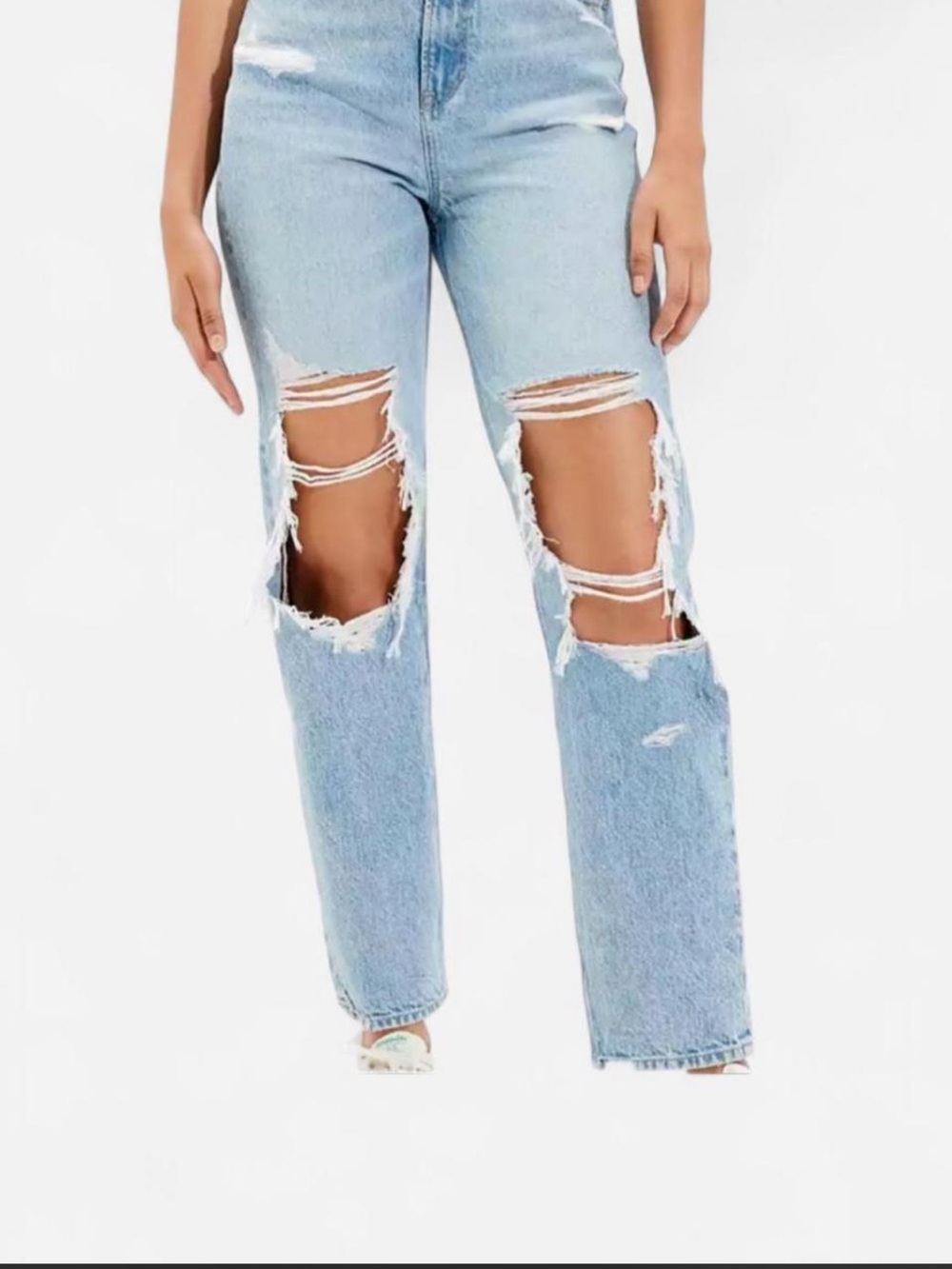 NWT! American Eagle plus size ripped jeans